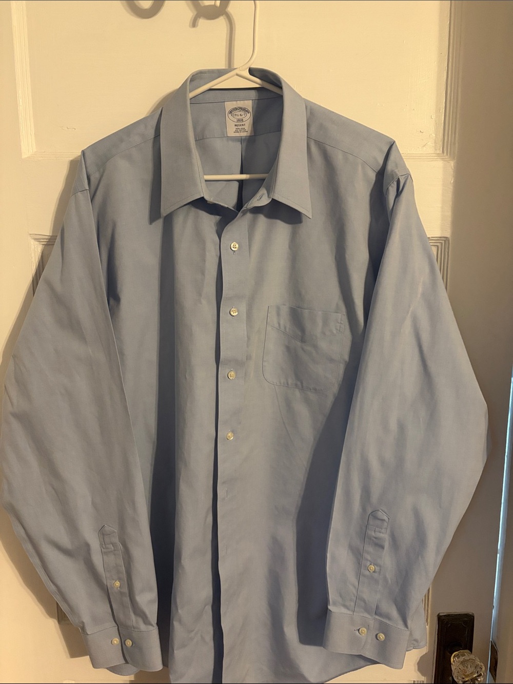 Brooks Brothers Light Blue Men's Dress Shirt